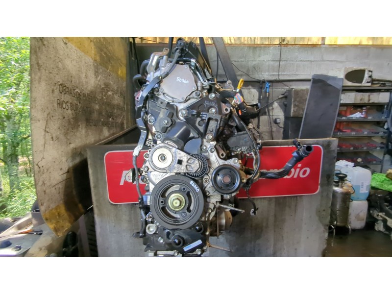 Recambio de motor completo para toyota yaris (_p9_) 1.4 d-4d (nlp90_) referencia OEM IAM 1ND  
