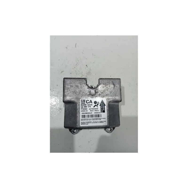 Recambio de centralita airbag para opel astra h berlina (2004) 1.6 referencia OEM IAM 13288174  