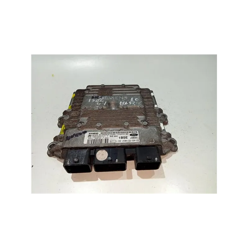 Recambio de centralita inyeccion para ford fiesta (cbk)(2002) referencia OEM IAM 5WS40027JT  