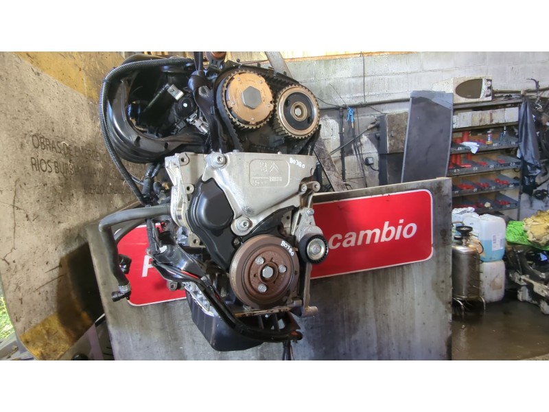 Recambio de motor completo para peugeot 207/207+ (wa_, wc_) 1.4 16v referencia OEM IAM KFU  