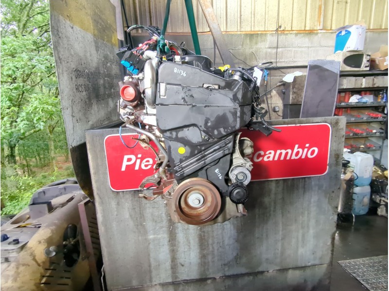 Recambio de motor completo para renault captur 1.5 dci referencia OEM IAM K9KB608  