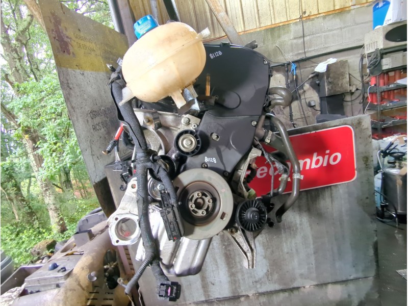 Recambio de motor completo para fiat stilo (192) multi wagon (2003) 1.9 jtd referencia OEM IAM 192A1000  