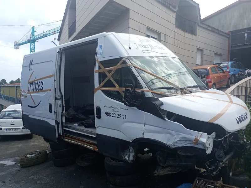 iveco daily vi furgoneta del año 2019