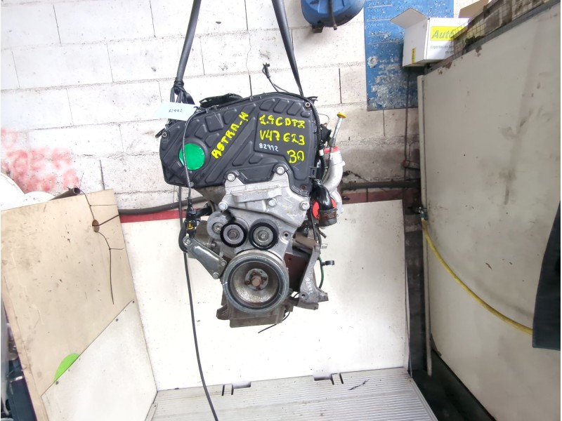 Recambio de motor completo para opel astra h (a04) 1.9 cdti (l48) referencia OEM IAM Z19DT  