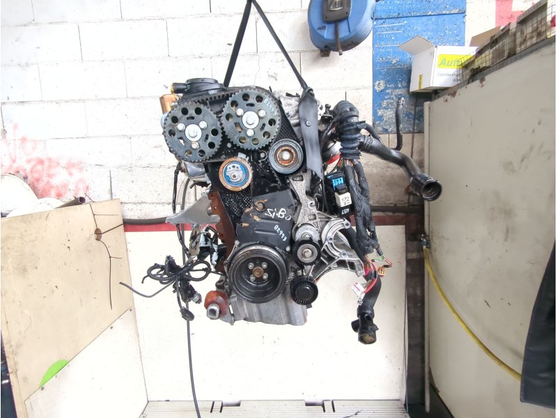 Recambio de motor completo para audi a4 b7 (8ec) 2.0 tdi 16v referencia OEM IAM BRE  