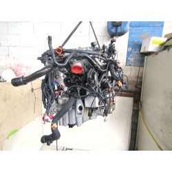 Recambio de motor completo para audi a4 b7 (8ec) 2.0 tdi 16v referencia OEM IAM BRE  