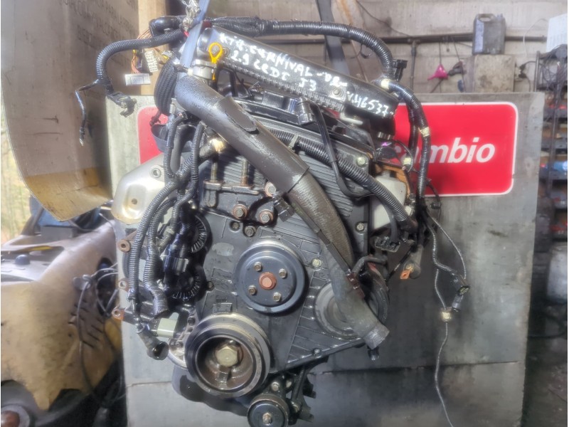 Recambio de motor completo para kia carnival ii (gq) 2.9 crdi referencia OEM IAM J3552753  