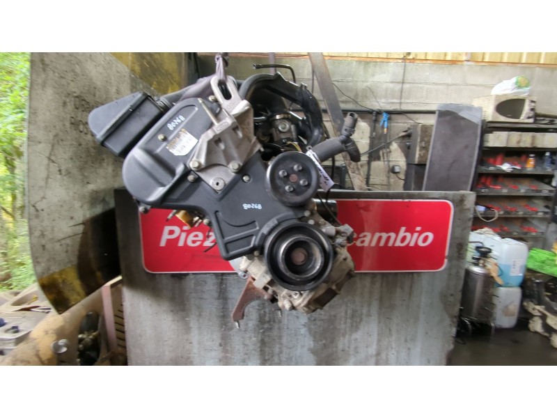 Recambio de motor completo para ford fiesta v (jh_, jd_) 1.4 16v referencia OEM IAM FXJA  