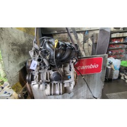 Recambio de motor completo para ford fiesta v (jh_, jd_) 1.4 16v referencia OEM IAM FXJA  