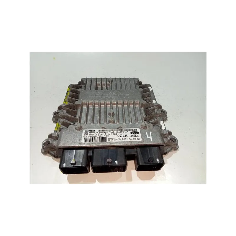 Recambio de centralita inyeccion para ford fiesta (cbk)(2002) referencia OEM IAM 5WS40433AT  