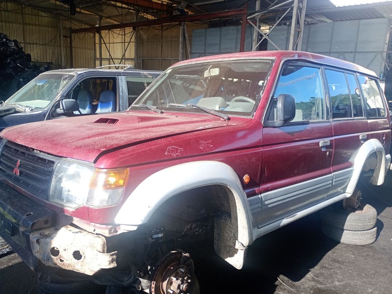 mitsubishi pajero del año 2004