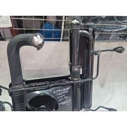 Recambio de intercooler para mitsubishi pajero 2.8 d 125cv referencia OEM IAM   