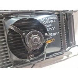 Recambio de intercooler para mitsubishi pajero 2.8 d 125cv referencia OEM IAM   
