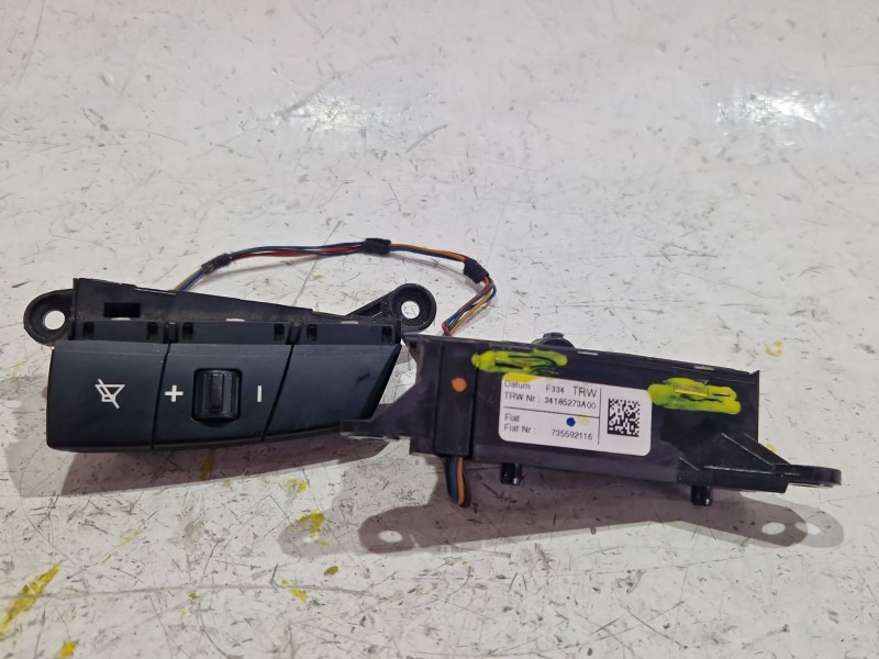 Recambio de mando volante para citroën jumper ii furgoneta (244) 2.2 hdi referencia OEM IAM 34185273A00  