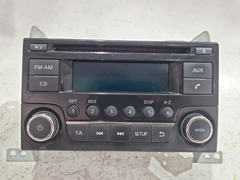 Recambio de sistema audio / radio cd para nissan juke (f15) 1.5 dci referencia OEM IAM 28185BH30D  