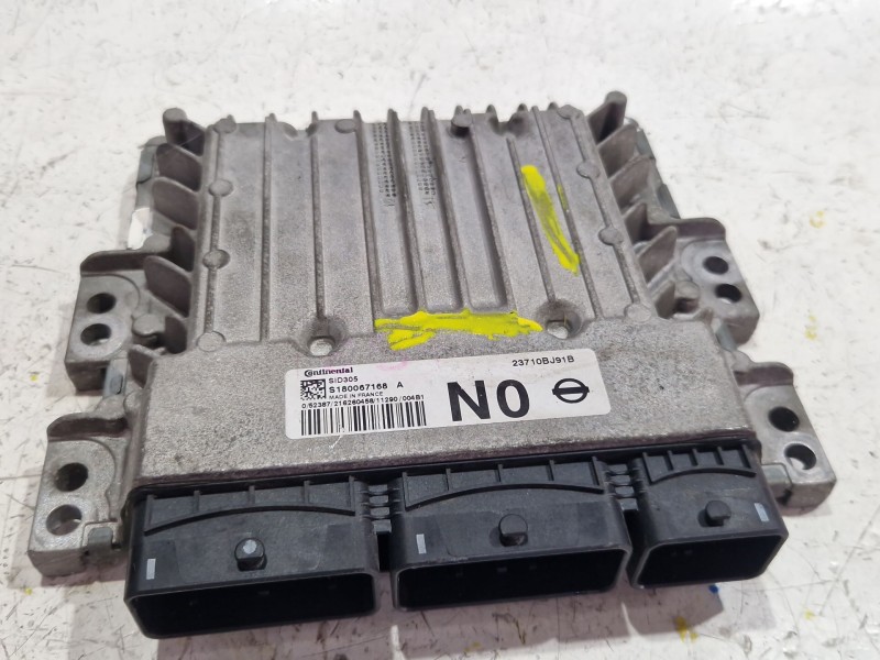 Recambio de centralita inyeccion para nissan juke (f15) 1.5 dci referencia OEM IAM S180067168A  