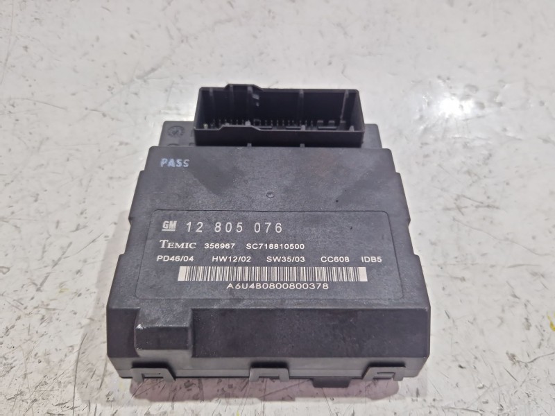Recambio de modulo electronico para saab 9-3 berlina (2003) 1.9 tid referencia OEM IAM 12805076  