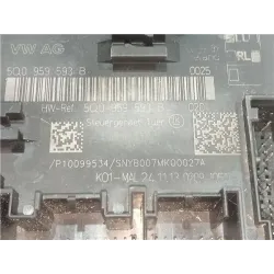 Recambio de modulo electronico para audi a3 (8v1)(03.2012) crb referencia OEM IAM 5Q0959593B  