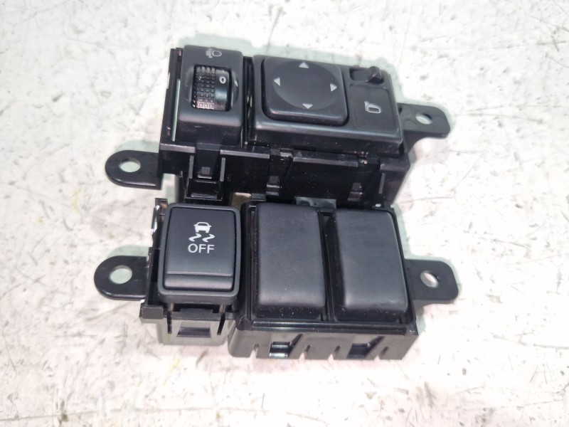 Recambio de mando retrovisor para nissan juke (f15) 1.5 dci referencia OEM IAM PA66GF30  