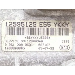Recambio de centralita para cadillac sts 3.6 referencia OEM IAM 12595125E55 12600940  