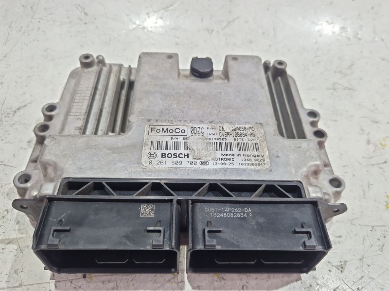 Recambio de centralita inyeccion para ford fiesta vi (cb1, ccn) 1.0 ecoboost referencia OEM IAM 0261S09700  