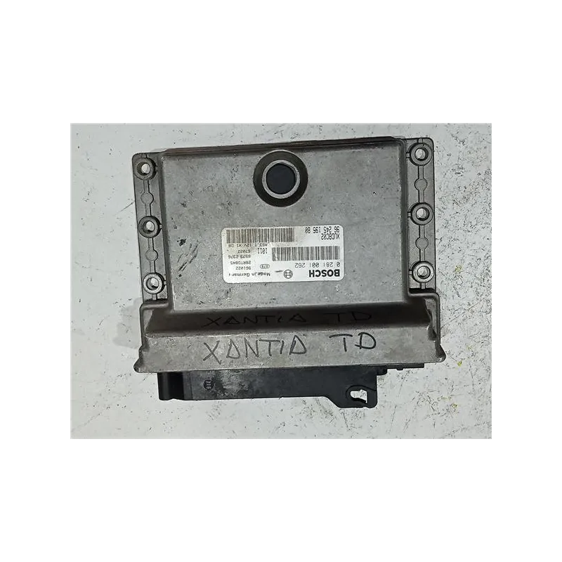 Recambio de centralita inyeccion para citroën xantia berlina (1998) 2.0 hdi 90 referencia OEM IAM 9624519580 XUDBC02  