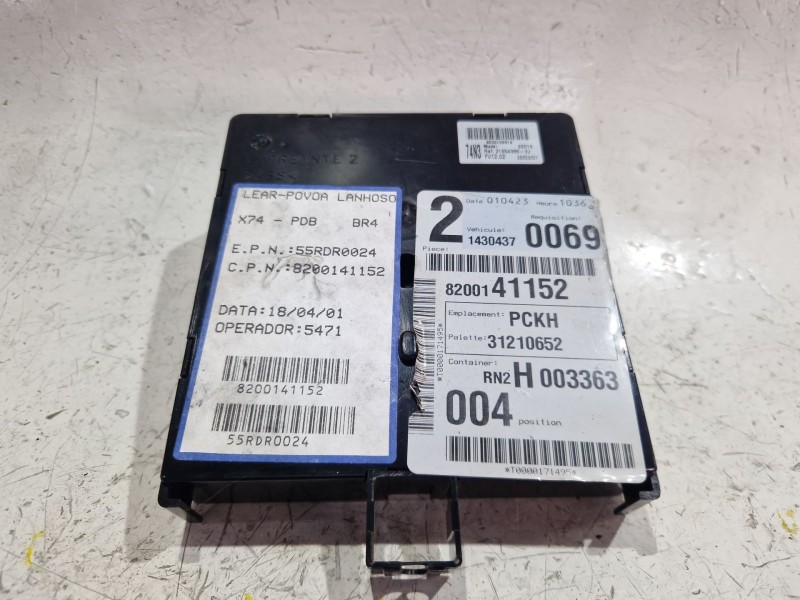 Recambio de modulo electronico para renault laguna ii (bg0)(2001) 1.9 dci (bg0g) referencia OEM IAM 216543863J  