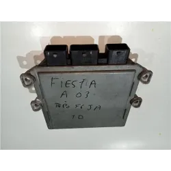 Recambio de centralita inyeccion para ford fiesta (cbk)(2002) referencia OEM IAM 5WS40027JT  