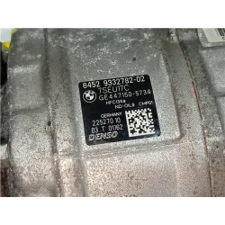 Recambio de compresor aire acondicionado para bmw serie m4 coupe (f82) basis 24v referencia OEM IAM 6452933278202 22527010  