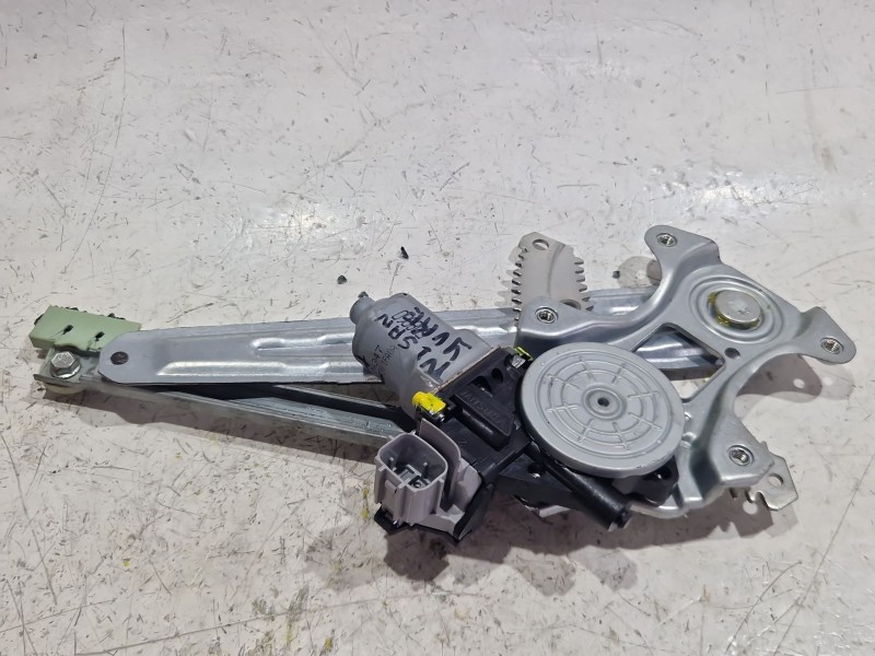 Recambio de mecanismo elevalunas trasero izquierdo para nissan juke (f15) 1.5 dci referencia OEM IAM 927301FA0A  