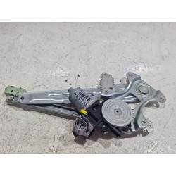 Recambio de mecanismo elevalunas trasero izquierdo para nissan juke (f15) 1.5 dci referencia OEM IAM 927301FA0A  