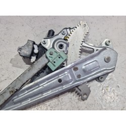 Recambio de mecanismo elevalunas trasero izquierdo para nissan juke (f15) 1.5 dci referencia OEM IAM 927301FA0A  