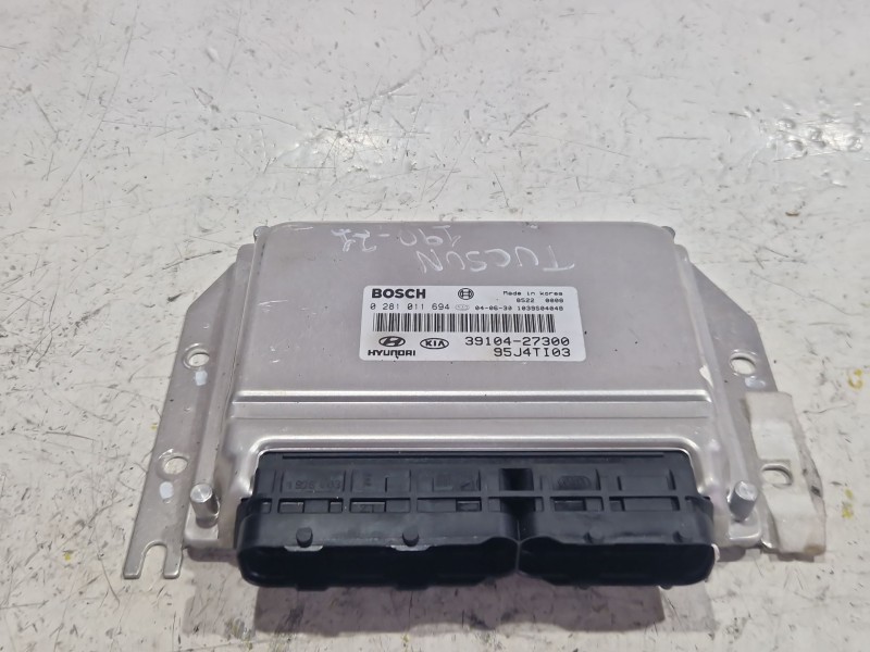 Recambio de centralita inyeccion para hyundai tucson (jm)(2004) 2.0 referencia OEM IAM 0281011694  