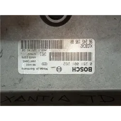 Recambio de centralita inyeccion para citroën xantia berlina (1998) 2.0 hdi 90 referencia OEM IAM 9624519580 XUDBC02  