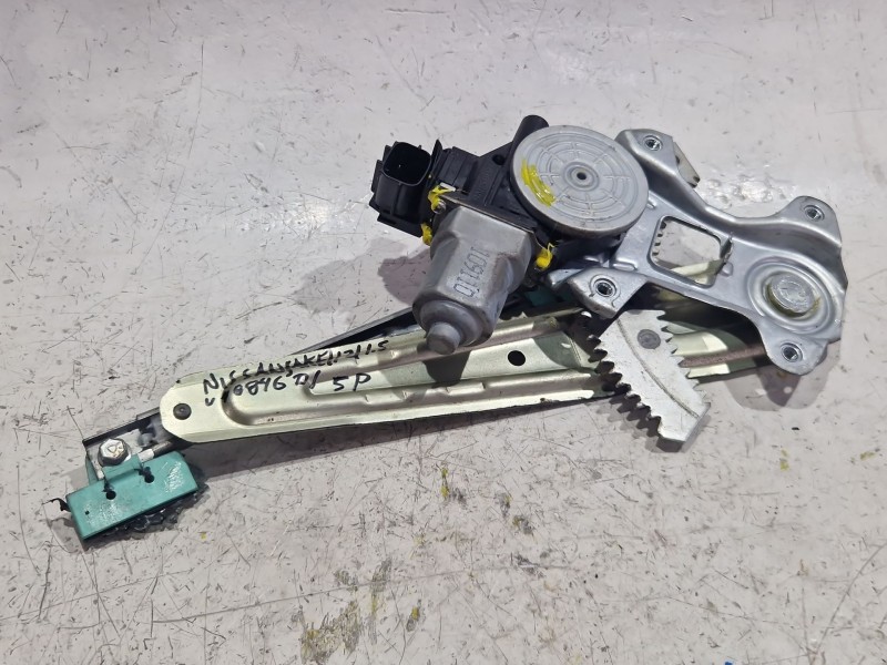 Recambio de mecanismo elevalunas delantero derecho para nissan juke (f15) 1.5 dci referencia OEM IAM 109110  