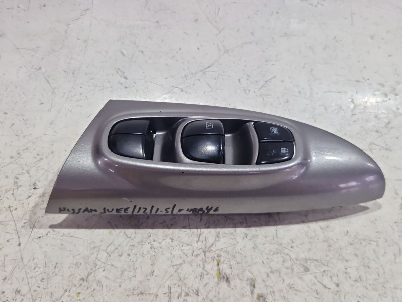 Recambio de mando elevalunas delantero izquierdo para nissan juke (f15) 1.5 dci referencia OEM IAM 254011KA0A  