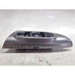 Recambio de mando elevalunas delantero izquierdo para nissan juke (f15) 1.5 dci referencia OEM IAM 254011KA0A  