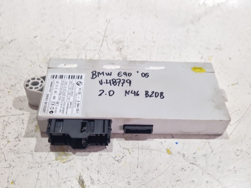 Recambio de modulo electronico para bmw 3 (e90) 320 i referencia OEM IAM 5WK49412GBF  