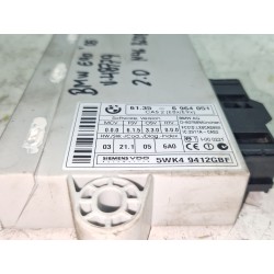 Recambio de modulo electronico para bmw 3 (e90) 320 i referencia OEM IAM 5WK49412GBF  