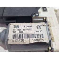 Recambio de motor elevalunas delantero derecho para seat leon (1m1) 1.9 tdi referencia OEM IAM 77460021  