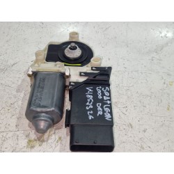 Recambio de motor elevalunas delantero derecho para seat leon (1m1) 1.9 tdi referencia OEM IAM 77460021  