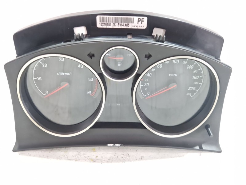 Recambio de cuadro completo para opel zafira / zafira family b (a05) 1.9 cdti (m75) referencia OEM IAM 110080261050  