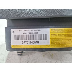 Recambio de airbag volante para opel zafira / zafira family b (a05) 1.9 cdti (m75) referencia OEM IAM 13111348  