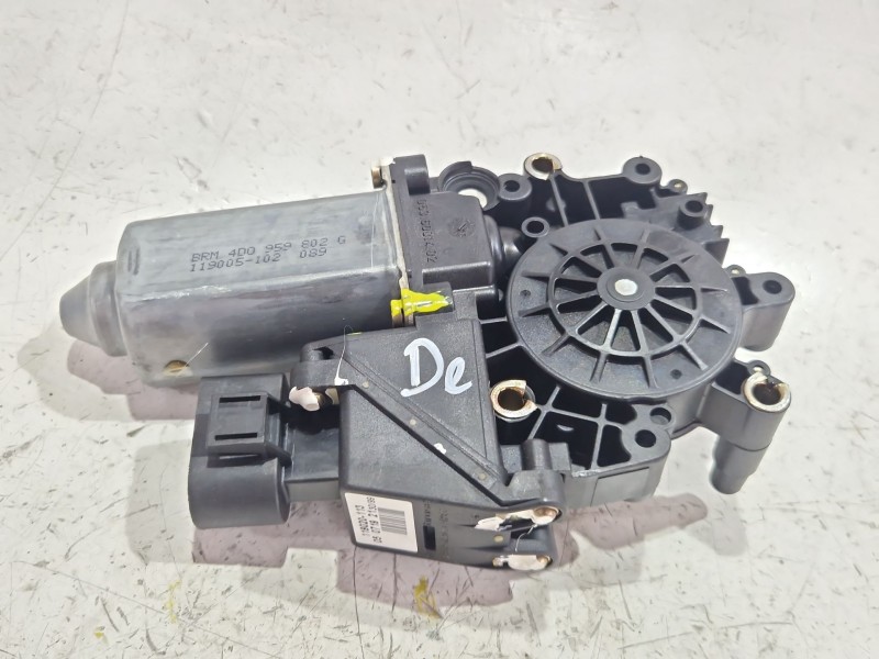 Recambio de motor elevalunas delantero derecho para audi a8 d2 (4d2, 4d8) 2.5 tdi referencia OEM IAM   