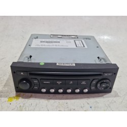 Recambio de sistema audio / radio cd para citroën c5 iii break (rw_) 2.0 hdi 140 referencia OEM IAM 9666968077  
