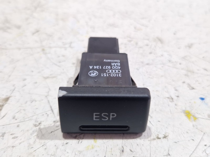 Recambio de boton esp para audi a8 d2 (4d2, 4d8) 2.5 tdi referencia OEM IAM 4D0927134A  