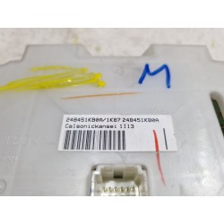 Recambio de mando climatizador para nissan juke (f15) 1.5 dci referencia OEM IAM 248451KB0A  