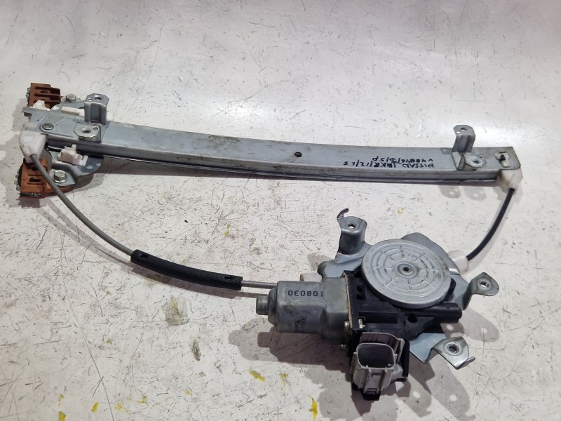 Recambio de mecanismo elevalunas delantero derecho para nissan juke (f15) 1.5 dci referencia OEM IAM 80730JX30C  