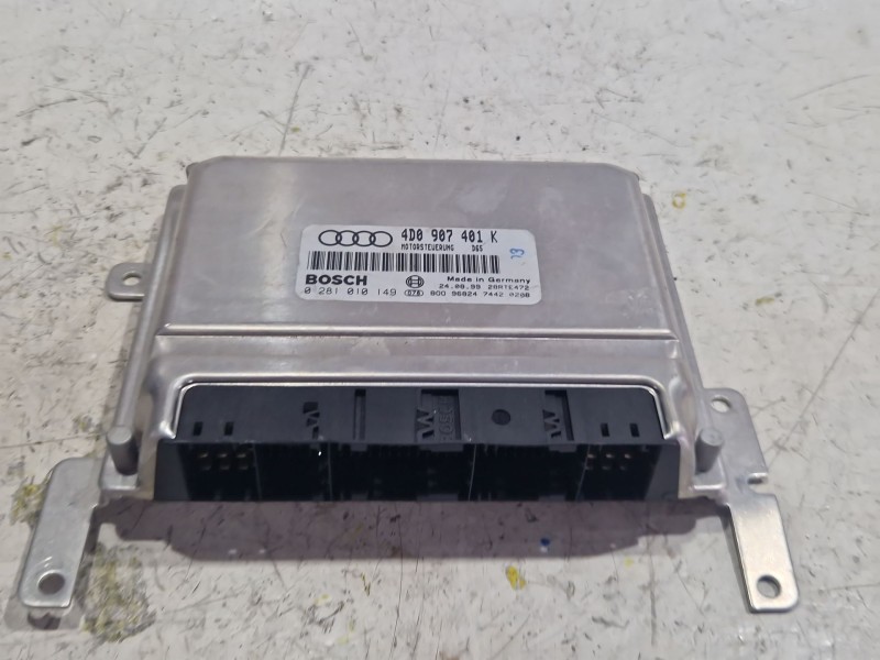Recambio de centralita inyeccion para audi a8 d2 (4d2, 4d8) 2.5 tdi referencia OEM IAM 4D0907401K  