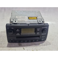 Recambio de sistema audio / radio cd para toyota corolla (_e12_) 2.0 d-4d (cde120_) referencia OEM IAM 8612002260  